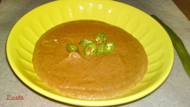 Pikantná polievka zo svetlých batátov s hubami (fotorecept) - obrázok 15