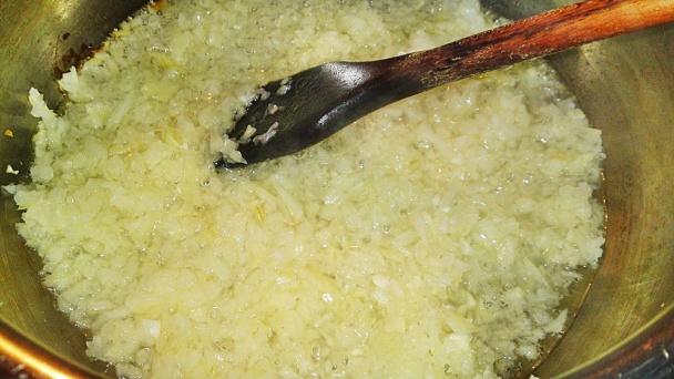 Kuracie srdiečka na smotane s estragónom (fotorecept) - obrázok 4