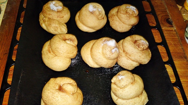 Sladké škoricové briošky (fotorecept) - obrázok 13