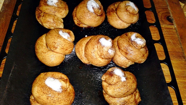 Sladké škoricové briošky (fotorecept) - obrázok 14