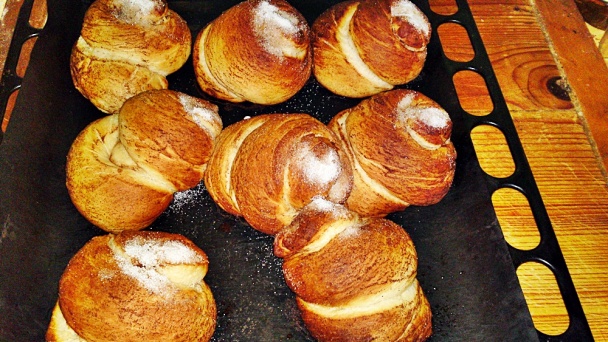 Sladké škoricové briošky (fotorecept) - obrázok 15