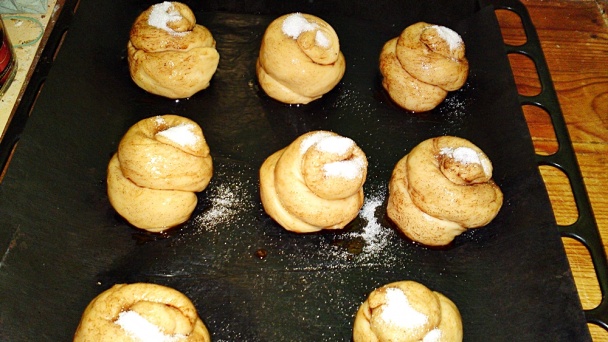 Sladké škoricové briošky (fotorecept) - obrázok 12