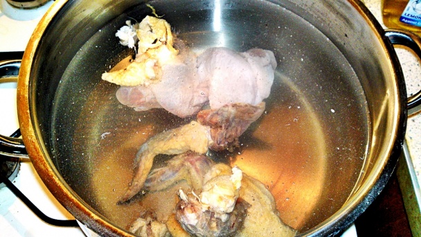 Polievka z kuracích drobov (fotorecept) - obrázok 1