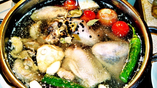 Polievka z kuracích drobov (fotorecept) - obrázok 4