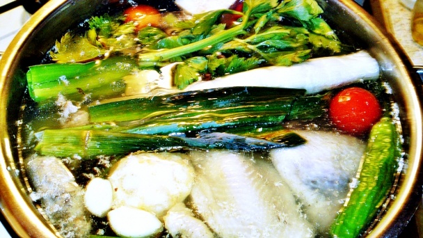 Polievka z kuracích drobov (fotorecept) - obrázok 5