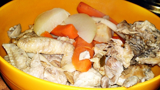 Polievka z kuracích drobov (fotorecept) - obrázok 7