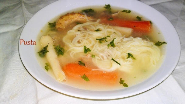 Polievka z kuracích drobov (fotorecept) - obrázok 9