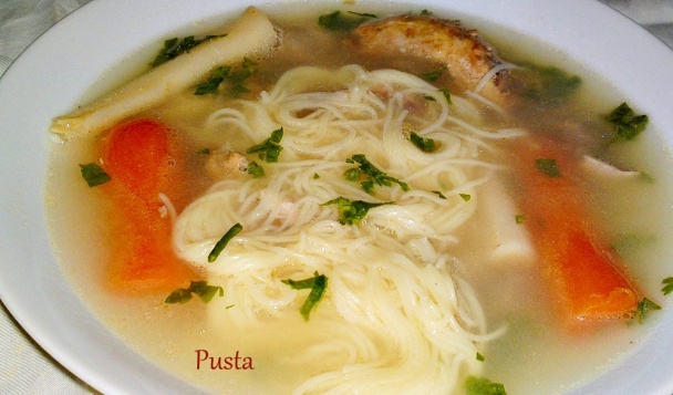 Polievka z kuracích drobov (fotorecept) - obrázok 10