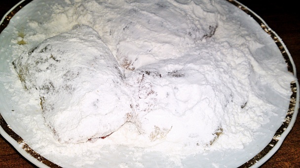 Vyprážané kuracie prsia plnené kuracou pečeňou (fotorecept) - obrázok 5