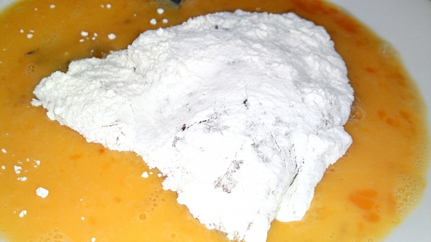 Vyprážané kuracie prsia plnené kuracou pečeňou (fotorecept) - obrázok 6