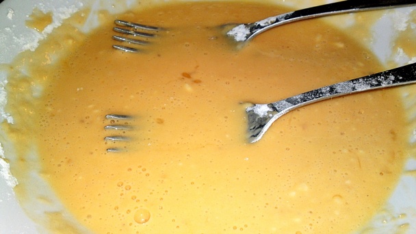 Vyprážané kuracie prsia plnené kuracou pečeňou (fotorecept) - obrázok 9