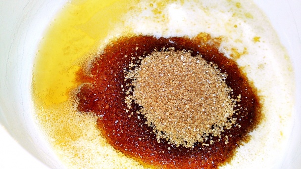 Jablkový koláč z lístkového cesta s karamelom (fotorecept) - obrázok 6