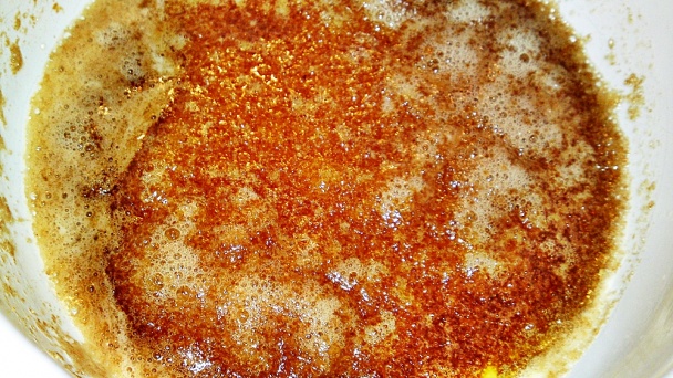 Jablkový koláč z lístkového cesta s karamelom (fotorecept) - obrázok 7