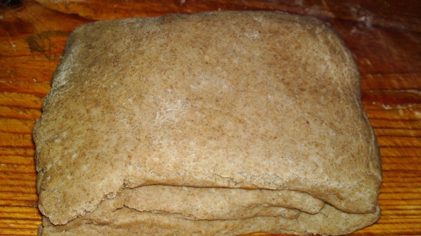 Chladničkové kysnuté cibuľové lístkové pagáče (fotorecept) - obrázok 8
