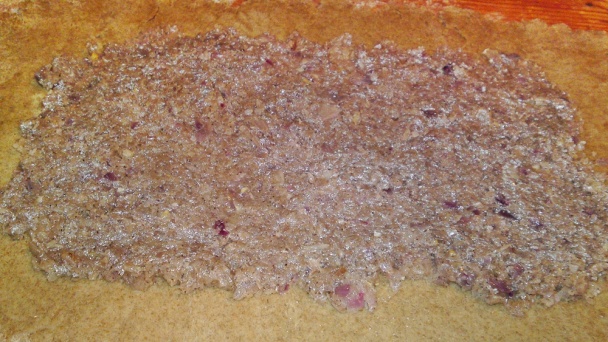 Chladničkové kysnuté cibuľové lístkové pagáče (fotorecept) - obrázok 9