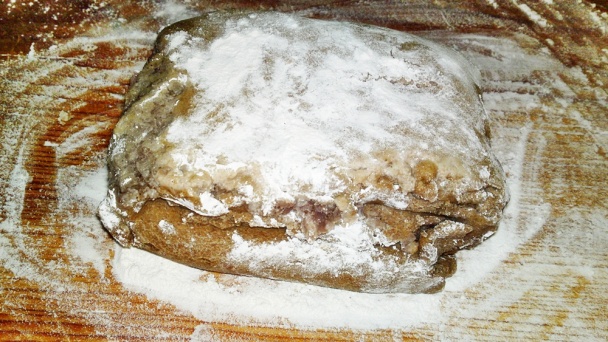 Chladničkové kysnuté cibuľové lístkové pagáče (fotorecept) - obrázok 13