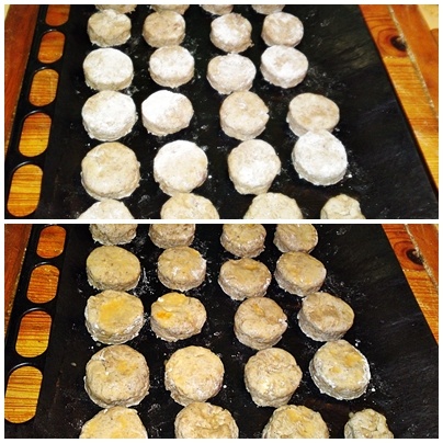 Chladničkové kysnuté cibuľové lístkové pagáče (fotorecept) - obrázok 16