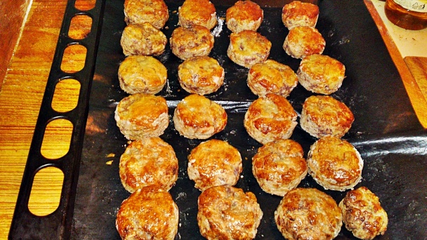 Chladničkové kysnuté cibuľové lístkové pagáče (fotorecept) - obrázok 17