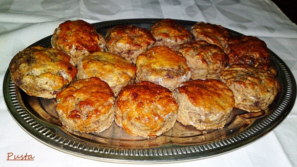 Chladničkové kysnuté cibuľové lístkové pagáče (fotorecept) - obrázok 18