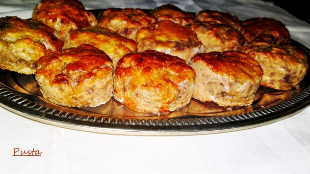 Chladničkové kysnuté cibuľové lístkové pagáče (fotorecept) - obrázok 19