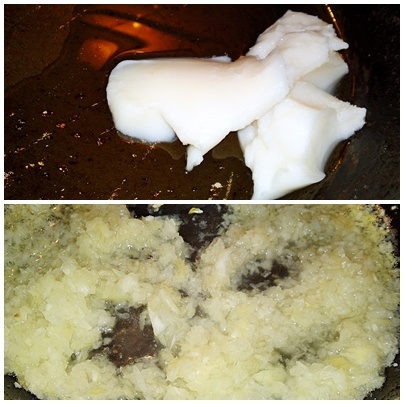 Zemiakové pagáče s cibuľou a s kyslou smotanou (fotorecept) - obrázok 1