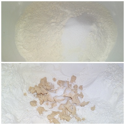 Zemiakové pagáče s cibuľou a s kyslou smotanou (fotorecept) - obrázok 2