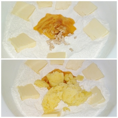 Zemiakové pagáče s cibuľou a s kyslou smotanou (fotorecept) - obrázok 3