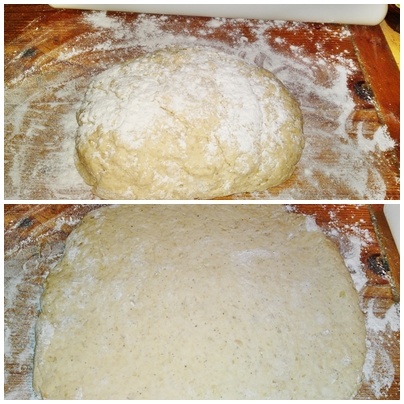 Zemiakové pagáče s cibuľou a s kyslou smotanou (fotorecept) - obrázok 6