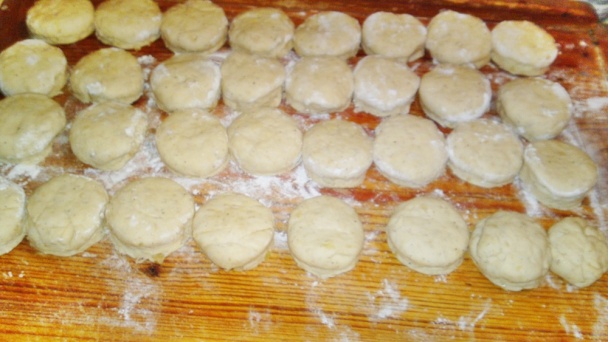 Zemiakové pagáče s cibuľou a s kyslou smotanou (fotorecept) - obrázok 8