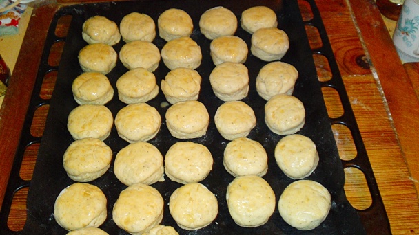 Zemiakové pagáče s cibuľou a s kyslou smotanou (fotorecept) - obrázok 10