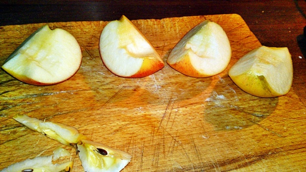 Kuracie prsia pečené na jablkách a na cibuli (fotorecept) - obrázok 4