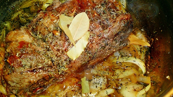 Dusené bravčové pliecko na citrónovej šťave s tymiánom (fotorecept) - obrázok 9