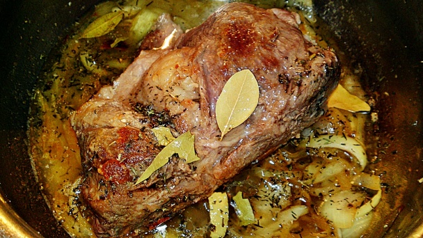 Dusené bravčové pliecko na citrónovej šťave s tymiánom (fotorecept) - obrázok 10