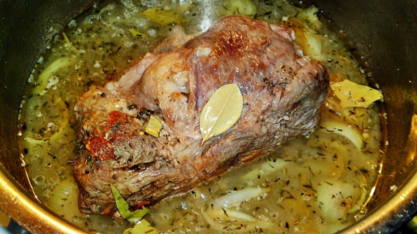 Dusené bravčové pliecko na citrónovej šťave s tymiánom (fotorecept) - obrázok 11