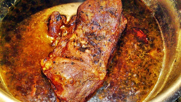 Dusené bravčové pliecko na citrónovej šťave s tymiánom (fotorecept) - obrázok 12