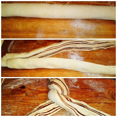 Škoricový koláč s karamelovou omáčkou a s opraženými  arašidmi (fotorecept) - obrázok 11