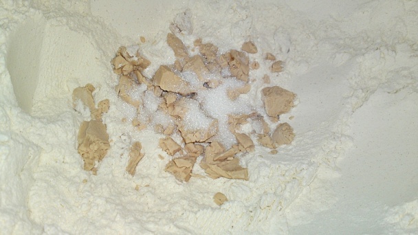 Lístkujúce oškvarkové pagáče (fotorecept) - obrázok 2