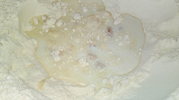 Lístkujúce oškvarkové pagáče (fotorecept) - obrázok 3