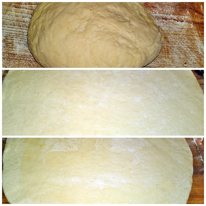 Lístkujúce oškvarkové pagáče (fotorecept) - obrázok 6