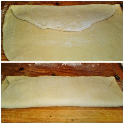 Lístkujúce oškvarkové pagáče (fotorecept) - obrázok 7