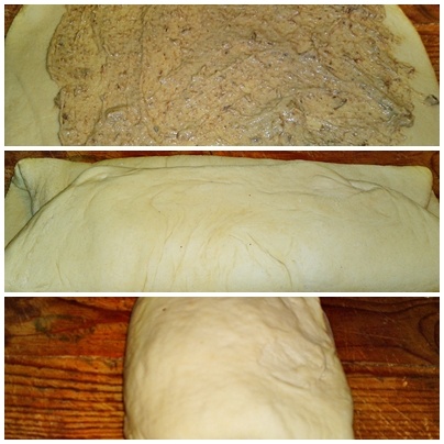 Lístkujúce oškvarkové pagáče (fotorecept) - obrázok 9