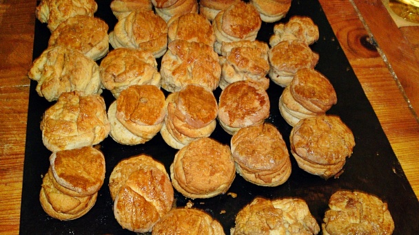 Lístkujúce oškvarkové pagáče (fotorecept) - obrázok 15