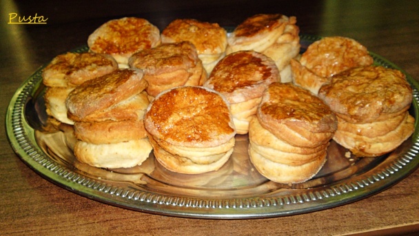 Lístkujúce oškvarkové pagáče (fotorecept) - obrázok 16