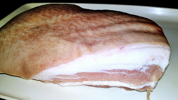 Pečený plnený bôčik s kožou podľa Gordona Ramsayho (fotorecept) - obrázok 1