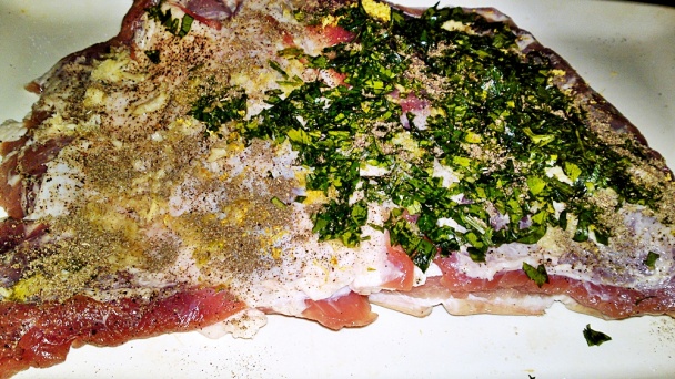 Pečený plnený bôčik s kožou podľa Gordona Ramsayho (fotorecept) - obrázok 10