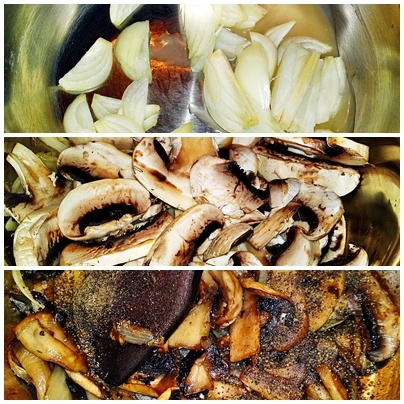 Bravčová panenka v lístkovom ceste s vínovou redukciou (fotorecept) - obrázok 1