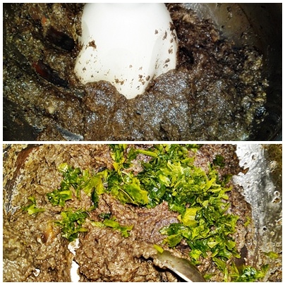 Bravčová panenka v lístkovom ceste s vínovou redukciou (fotorecept) - obrázok 2