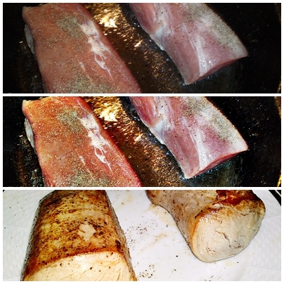 Bravčová panenka v lístkovom ceste s vínovou redukciou (fotorecept) - obrázok 4