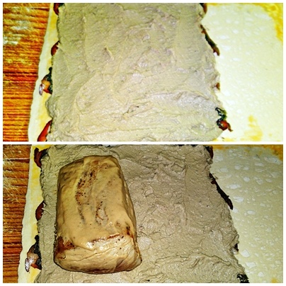 Bravčová panenka v lístkovom ceste s vínovou redukciou (fotorecept) - obrázok 9