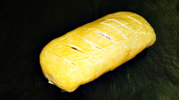 Bravčová panenka v lístkovom ceste s vínovou redukciou (fotorecept) - obrázok 11